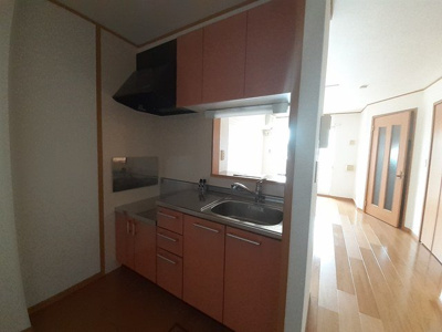 【キッチン】 | ティエラ・アサヒ | コンパクトなキッチンで掃除もラクラク