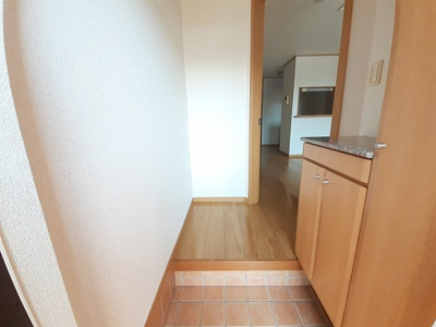 【玄関】 | ティエラ・アサヒ | ゆったりとした玄関です