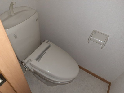 【トイレ】 | メゾンプラージュⅡ | シンプルで使いやすいトイレです