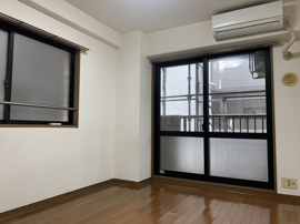 ゆったりとしたリビングです