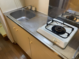 きれいなキッチンです