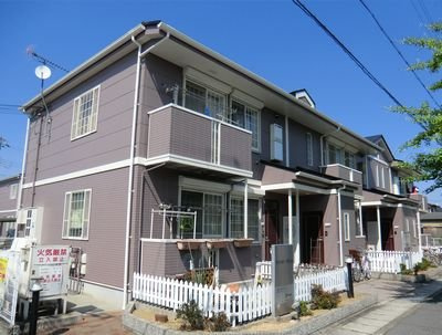 【外観】 | キャメルハウスＡ | 落ち着いた雰囲気の外観です