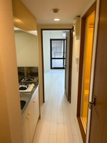 ゆったりとした玄関です