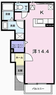 【間取り】 | パークメゾン田寺Ⅰ