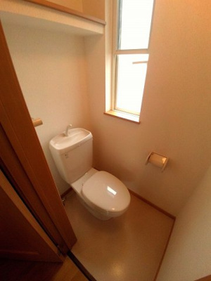 【トイレ】 | パークメゾン田寺Ⅰ | コンパクトで使いやすいトイレです