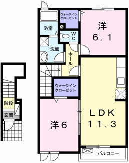 【間取り】 | シルフィード