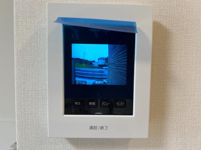 【内装】 | ライラック | カメラ付インターホン