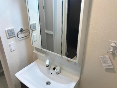 【洗面所】 | プルメリア | 洗髪洗面化粧台