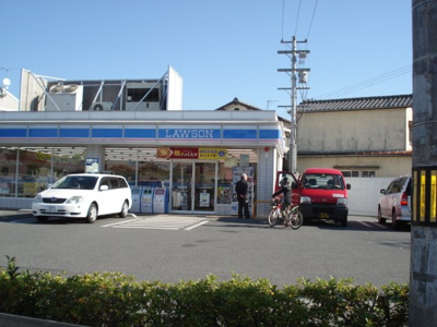 【周辺】 | プルメリア | ローソン姫路御立中店まで433ｍ