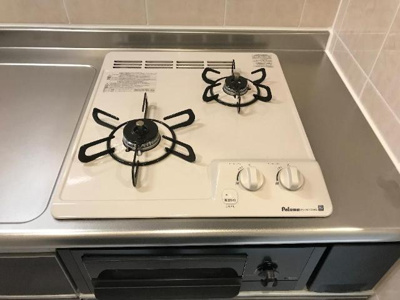 【キッチン】 | プルメリア | コンロ