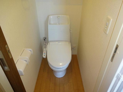 【トイレ】 | ブルームヤエ | シャワー付トイレ