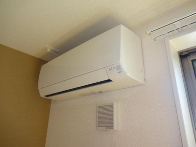 【設備】 | ブルームヤエ | エアコン