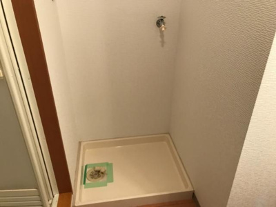 【その他】 | ロイヤルヒルズ青山 | 洗濯機置場