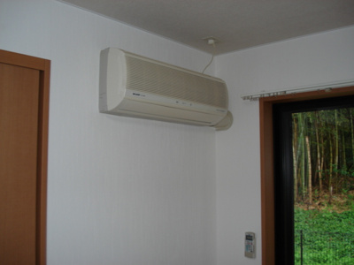 【設備】 | エスポワール青山 | エアコン