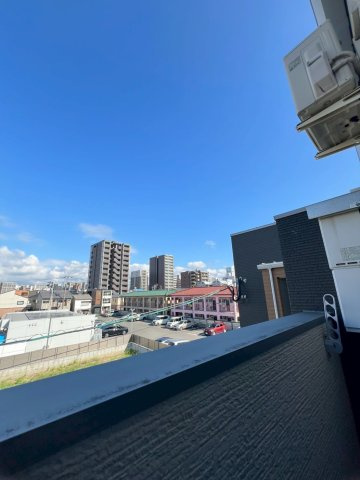 Acero箱崎の展望