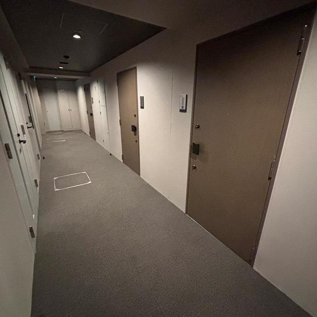 リビオメゾン東北沢のロビー| 