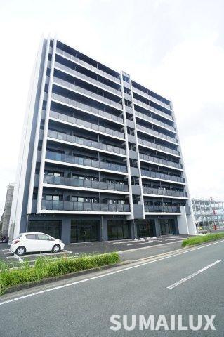 菊池郡菊陽町大字津久礼の賃貸マンションの外観