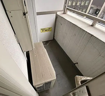 【バルコニー】 | S−FORT日本橋箱崎(エスフォート日本橋箱崎)