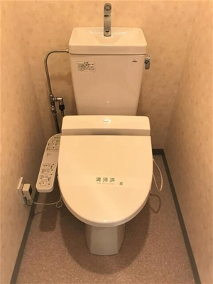 【トイレ】 | S−FORT日本橋箱崎(エスフォート日本橋箱崎)