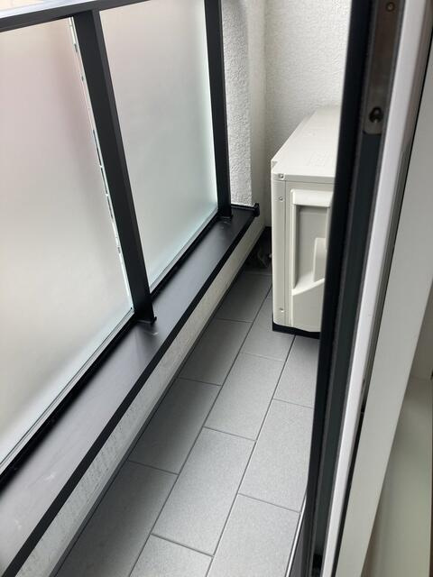 MOCXSTYLE下北沢のバルコニー
