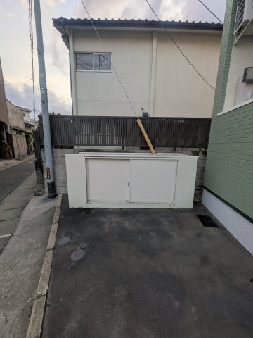 abetina大橋の駐車場
