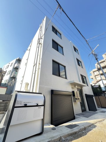 ロータスコート目黒不動前のロビー