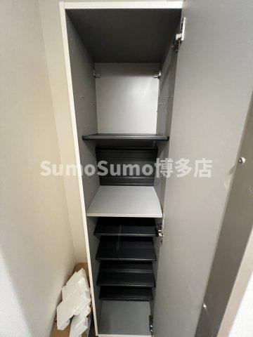 abetina高宮の収納