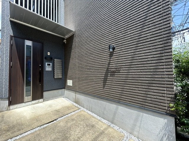 Active Maison 高宮東のエントランス