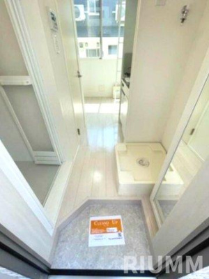 【玄関】 | ソレイユ南長崎