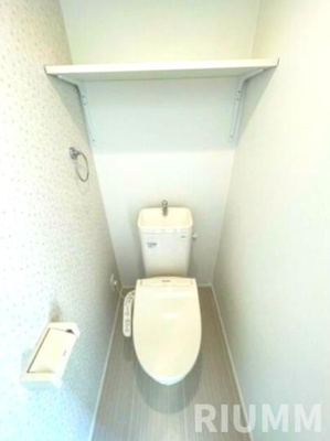 【トイレ】 | ソレイユ南長崎