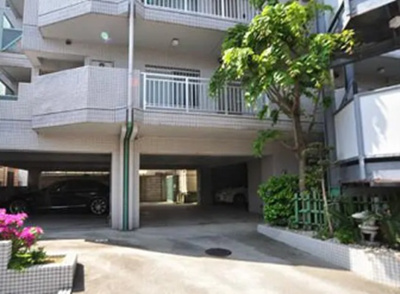 【エントランス】 | パーク・ヴェール新森