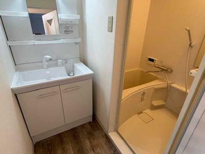 【浴室】 | パーク・ヴェール新森 | ※同施工会社のイメージ写真※