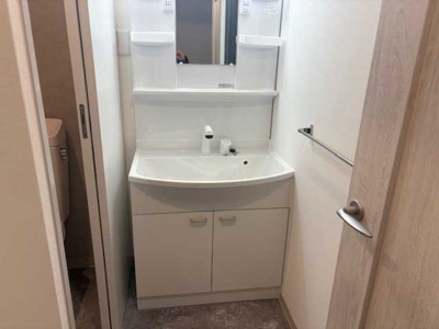 【洗面所】 | パーク・ヴェール新森