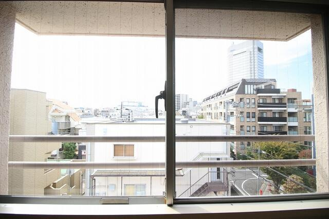 用賀マンションの展望| 