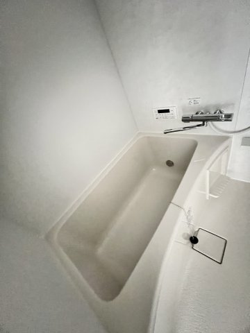 Cherim室見WESTの浴室