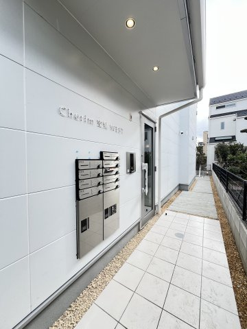 Cherim室見WESTのロビー