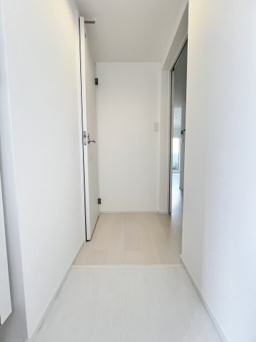 Cherim室見WESTの玄関