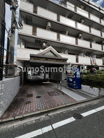 ライオンズマンション薬院第6の外観パース