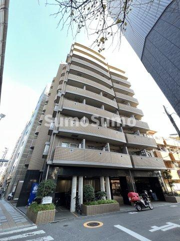 菱和パレス駒沢大学駅前の外観|物件の外観です