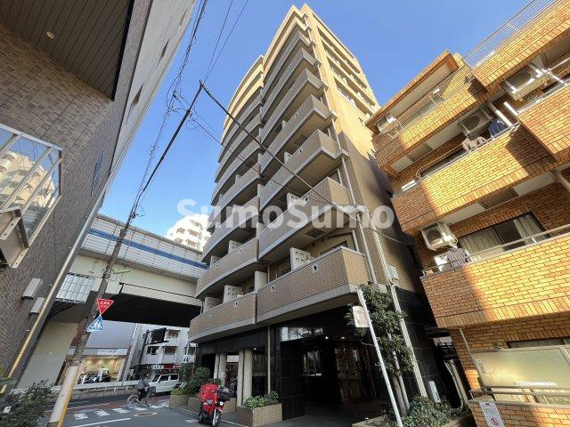 菱和パレス駒沢大学駅前の外観|おしゃれな外観です