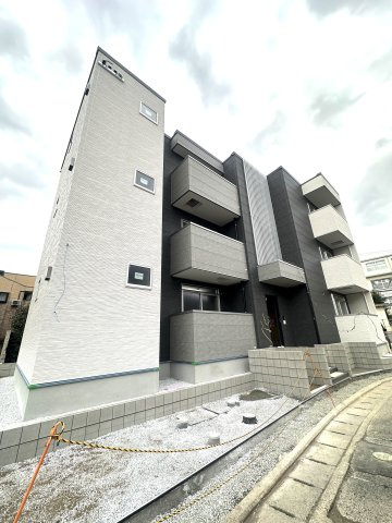 （仮称）Cherim竹下Ⅱの外観