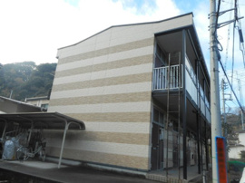 物件の外観です