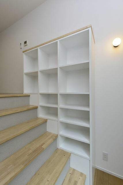 サリースマイル参番館の収納