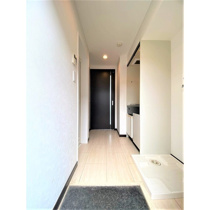 明るい室内です