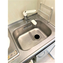 明るい室内です