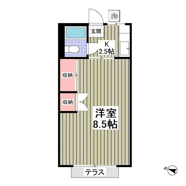 明渡前の為イメージ※現況優先