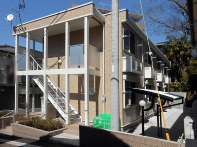 【外観】 | レオパレスメンターズハウス