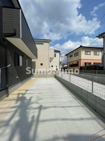 CASA横手C棟の駐車場|駐車場に車を止められます