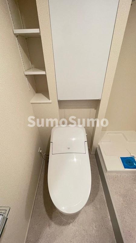 ASTILE用賀Ⅱの洗面所|脱衣スペースもあります