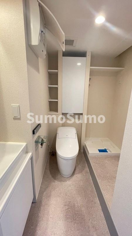 ASTILE用賀Ⅱのトイレ|トイレもきれいです